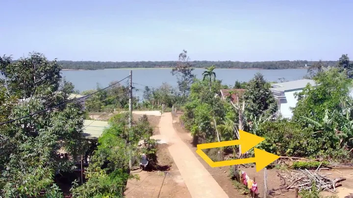 Bán đất 501.6m² ngang 10m giá 1.6 tỷ Xã Ea Knuếc