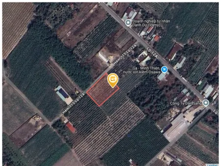 Bán đất 2300m² giá 41 tỷ Phường Bình Minh