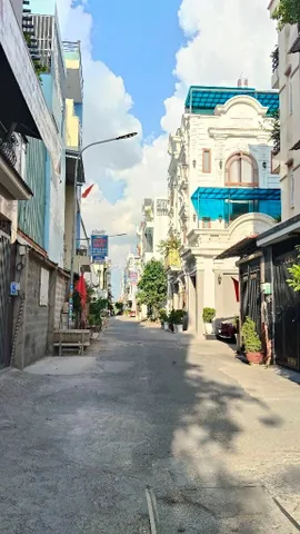 Bán nhà 4 Tầng, Hẻm ôtô, DT: 52m² ngang 4m giá 5,7 tỷ Phường Bình Tân
