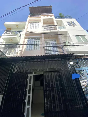 Nhà 4 tầng Bình Tân,chỉ 3.8tỉ, xây dựng kiên cố,hoàn công đủ, sổ vuông vức