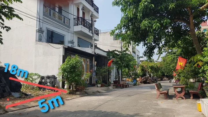 Bán đất 116m² ngang 7,2m giá 4.65 tỷ Xã Bà Điểm