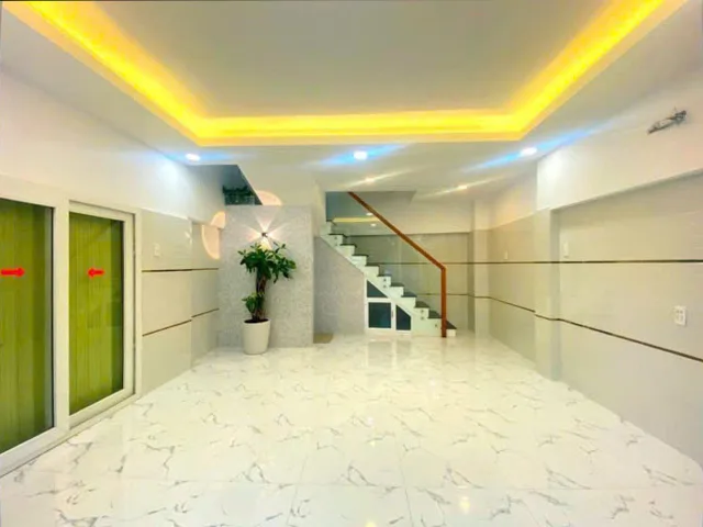 O1846 💖 Nhà Mặt tiền Đinh Bộ Lĩnh Bình Thạnh, SHR, lô góc, 4.6x6m, 7.x tỷ
