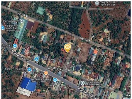 Bán đất 150m² ngang 5m giá 1.35 tỷ Phường Thành Nhất