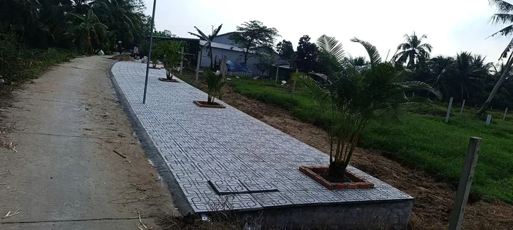 Đất thổ vườn , thích hợp nghĩ dưỡng có điện nước đầy đủ