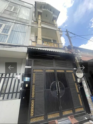 Nhà ở Trịnh Đình Trọng, Tân Phú giá 3ty2 diện tích 67,3m2 sổ hồng hoàn công đầy đủ