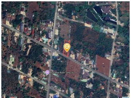 Bán đất 886.6m² ngang 18m giá 2.2 tỷ Phường Ea Kao