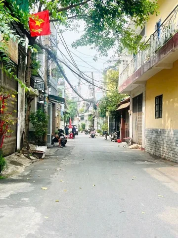 Bán nhà 80m² ngang 5.3m giá 8.5 tỷ Phường Phú Thọ Hòa