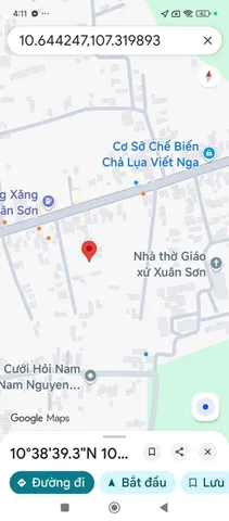 Bán đất 151m² ngang 6m giá 900 triệu Xã Xuân Sơn