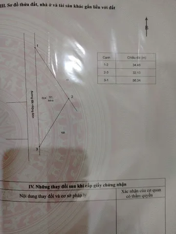 Bán đất 500m² ngang 76m giá 850 triệu Xã Hòa Phú