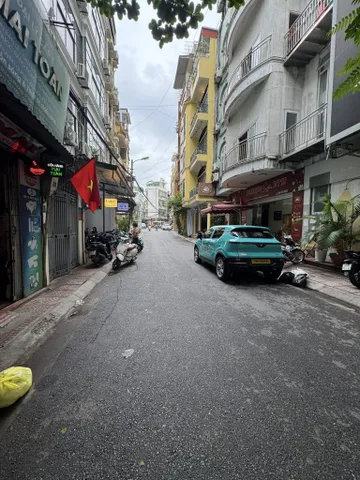 BÁN NHÀ MẶT NGÕ THÔNG PHONG. 95M2 - 6 TẦNG. THANG MÁY. KINH DOANH.