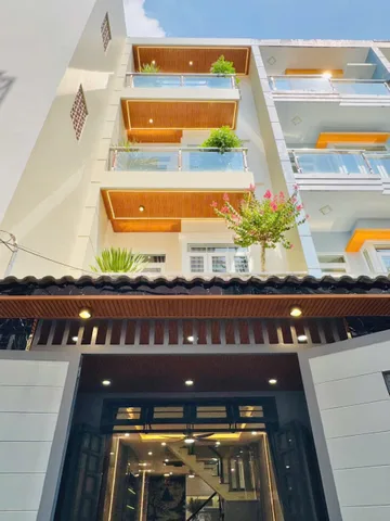 Ngộp! Bán nhà 50m2, giá 2tỷ050 Nguyễn Thị Nhuần, Q12 xây 3 tầng. Gần cầu Đất Sét, hẻm 6m, sổ riêng