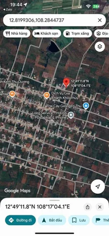 Bán đất 306.6m² giá 345 triệu Phường Cư Bao
