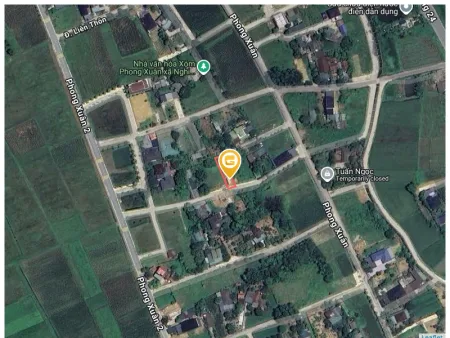 Bán đất 259.8m² ngang 8m giá 4.9 tỷ Phường Vinh Lộc