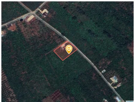 Bán đất 2704.5m² ngang 45m giá 5.4 tỷ Xã Dliê Ya