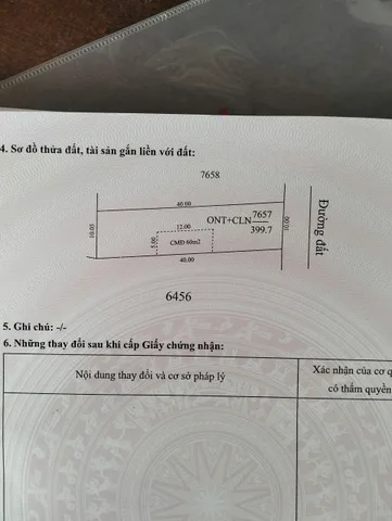 Bán đất 399.7m² ngang 10m giá 425 triệu Xã Ea Ktur