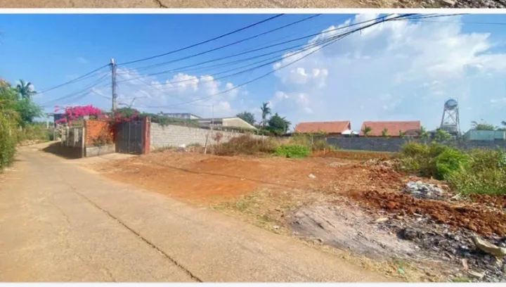 Bán đất 166.7m² ngang 5m giá 1.19 tỷ Phường Tân Lập