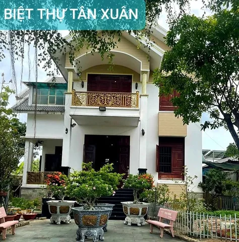 Bán biệt thự 1000m² Tân xuân Hóc Môn giá 31 tỷ gần Tô ký