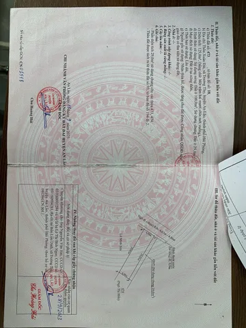 29/12/2025. bán lô đất 129m2. mặt tiền 4,9m , đường nhựa rộng 6m. giá chỉ 2,19 tỷ. Trường Thọ, liên hệ 0362558882