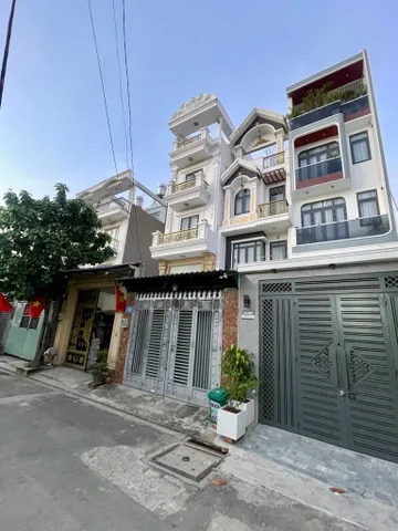 Bán nhà 4 Tầng, Hẻm ôtô Thông, DT: 96m² ngang 4m giá 7.2 tỷ Phường Bình Tân