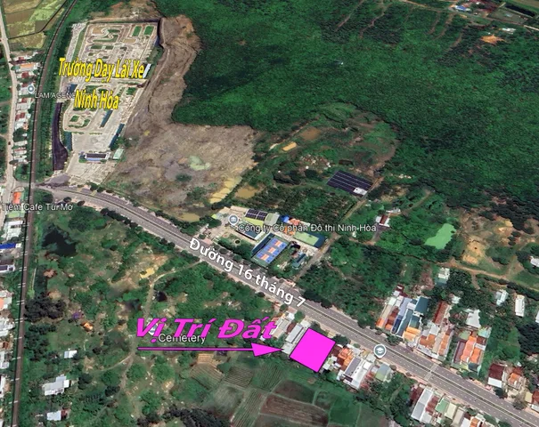 Bán đất 129m² ngang 5,5m giá 2.3 tỷ Phường Ninh Hòa