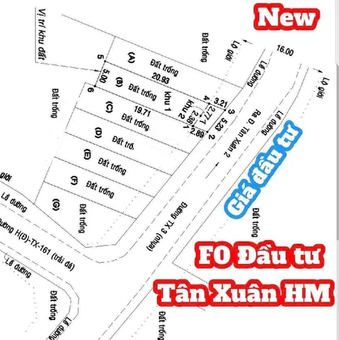 Đất Ngọc có nhiều dự án đất nền Tân Xuân đã ra sổ thuộc Hóc Môn gọi 0994 123 567 là có