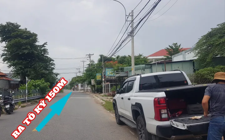 Mặt tiền trường Tô Ký thông Lê Thị Hà Tân xuân Hóc Môn 5x20m 5ty550 đầu tư