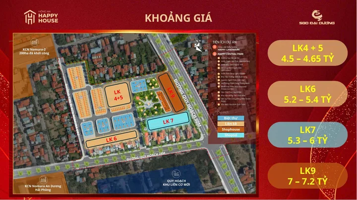 Happy house Hồng An lk06.Bán nhà 4 tầng xây thô.92m² ngang 5m giá 5.2 tỷ . An Hồng. liên hệ 0362558882