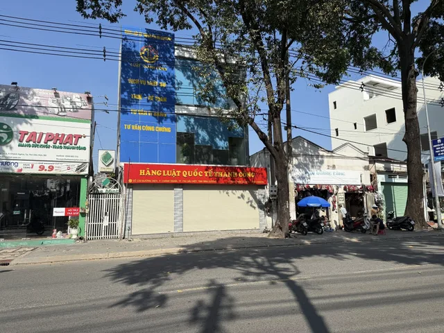 Cho thuê mặt bằng đường 30/4 - Chánh Nghĩa - Thủ Dầu Một - Bình Dương (GC)
