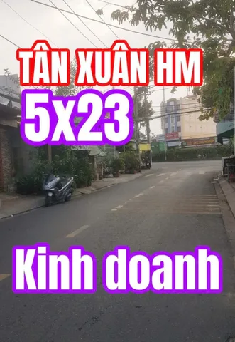 Bán đất thổ cư 160m² mặt tiền Bà Điểm ngang 8x20m giá 7.8 tỷ phù hợp xây biệt thự, xty, kho xưởng nhỏ