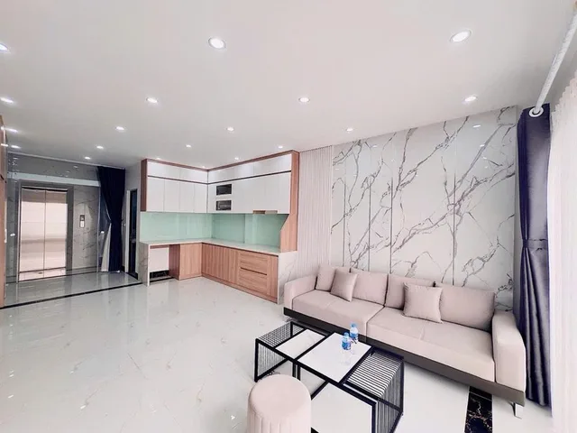 🔥Bán Nhà Khương Trung, Phân Lô, Ôtô 7 Chỗ Vào Nhà, 50m2, 6 Tầng Thang Máy, MT 4.5m