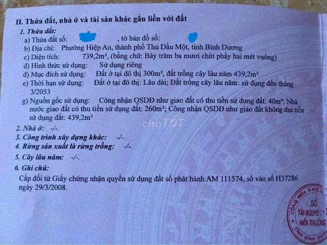 BÁN ĐẤT LÔ GÓC MẶT TIỀN ĐẠI LỘ BÌNH DƯƠNG GẦN TRẠM THU PHÍ SUỐI GIỮA L
