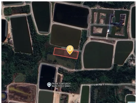 Bán đất 2012.7m² ngang 50m giá 2.3 tỷ Xã Hiệp Phước