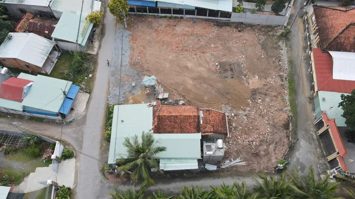 Lô góc 2 mặt tiền trung tâm TRẢNG BÀNG - 100m2- Giá 1,025Lô