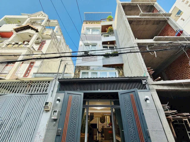 Lên sóng căn 2 tỷ hơn 38.5m² Trần Bá Giao, Gò Vấp gần Đại học Văn Lang. Xây 1 trệt 3 lầu, sổ sẵn