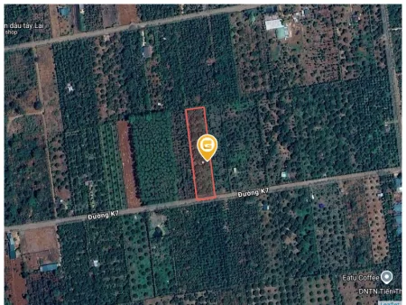 Bán đất 2218.7m² ngang 21m giá 6 tỷ Phường Tân An