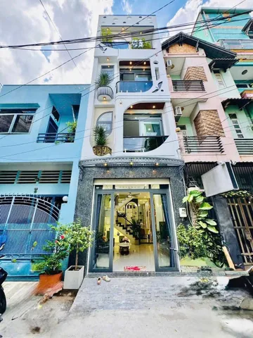 Căn ngộp gần cầu Bông với 43m² Lê Văn Duyệt xây 1 trệt 3 lầu, giá 2 tỷ 690. Hẻm oto, sổ riêng sẵn