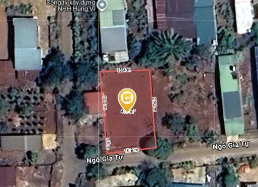 Bán đất 393.9m² ngang 6m giá 1.2 tỷ quảng phú