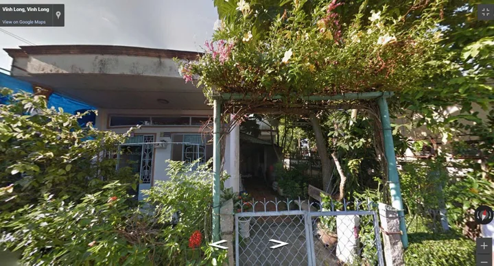 Bán nhà 145.7m² full thổ cư ngang 8.8m giá 1.4 tỷ tại Đường Phường 4 Phường Phước Hậu