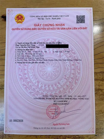 Bán đất 1975m² ngang 23m giá 1.9 tỷ Xã Kim Long