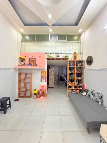 BÁN NHÀ ĐẸP SÁT HƯƠN.G LỘ 2 - NGÃ TƯ 4 XÃ - HẺM XE HƠI - ( 4X13M )