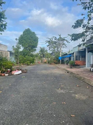 Bán đất 100m² ngang 5m giá 1.35 tỷ KDC phường Trường An nay là Phường Long Châu