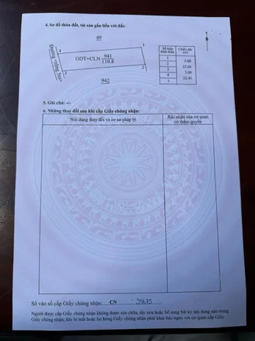 Nhà mặt tiền 32 Phạm Ngũ lão nhà cao ráo thoáng mát vị trí đẹp dân cư đông đúc diện tích 101m2 giá 2 tỷ 649tr