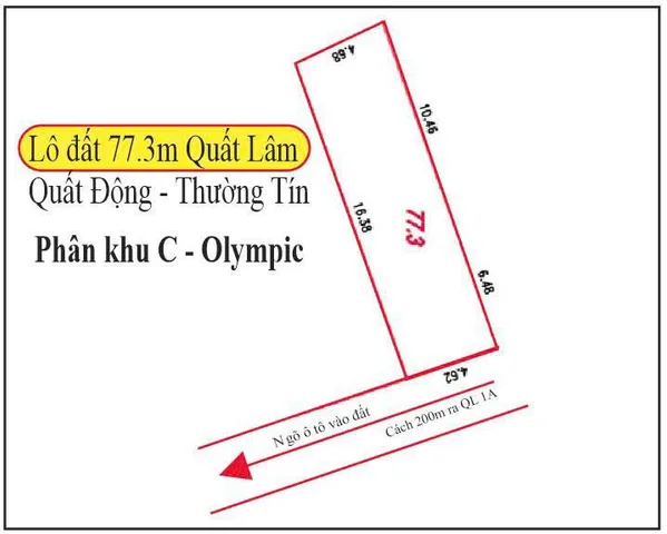 Đất khu C Olympic