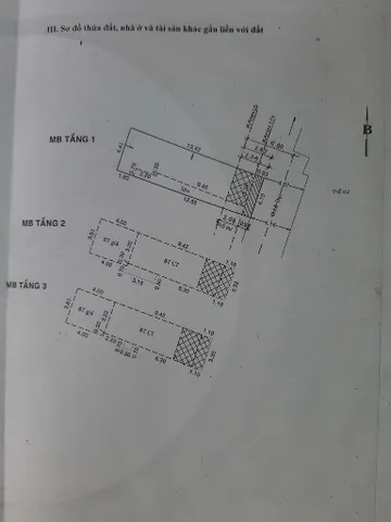 Bán nhà 57,2m² ngang 4,1m giá 8.8 tỷ Phường Phú Thọ Hòa, Tân Phú