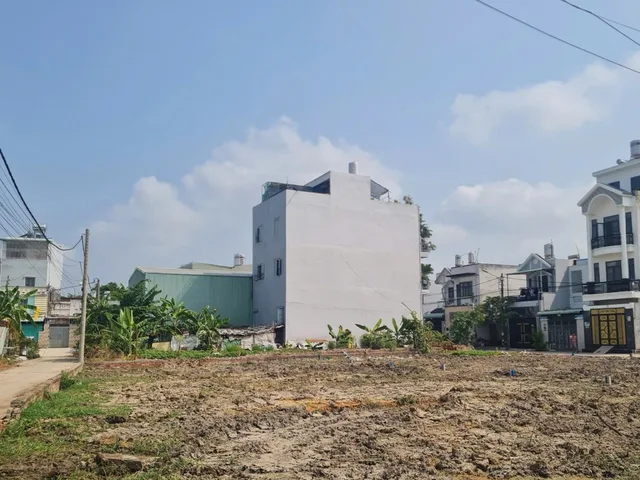 BÁN 2 LÔ ĐẤT VEN SÔNG – 2 MẶT TIỀN TRƯỚC SAU – THẠNH XUÂN 52, QUẬN 12