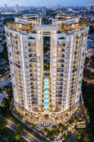 BÁN CĂN HỘ 52m2- GIÁ 1tỷ 658 CHUNG THIÊN QUÂN MARINA PLAZA CẦN THƠ