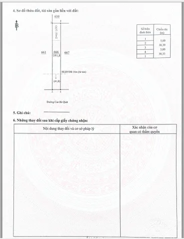 Bán lô đất mặt tiền cao bá quát ngay trung tâm chơn thành, kinh doanh đa ngành nghề