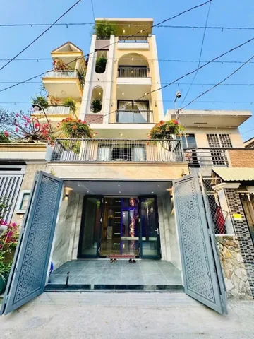 Gò vấp gấp bán nhà 5 tầng thang máy sổ hồng riêng