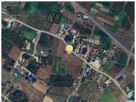Bán đất 133.4m² ngang 5m giá 635 triệu Xã Hòa Phú