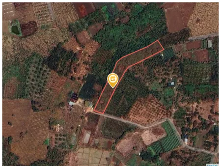 Bán đất 4502.5m² ngang 30m giá 1 tỷ Xã Hòa Phú